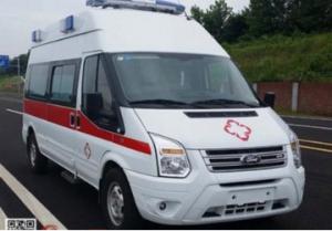 张家川救护车租赁